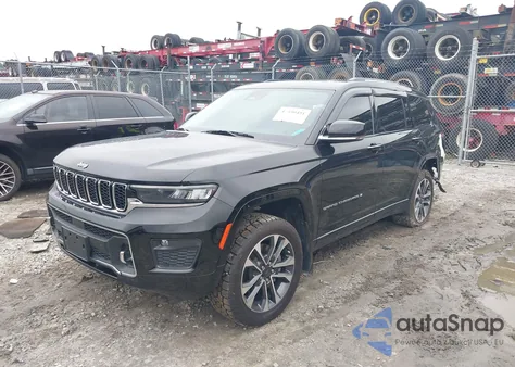 2021 Jeep Grand Cherokee L Overland 4X4 z USA, uszkodzony, nr VIN 1C4RJKDG6M8129813